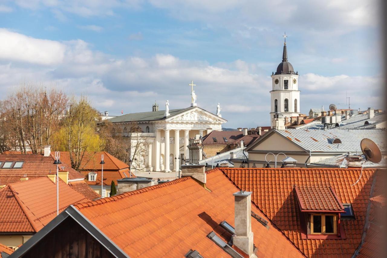 Cathedral Apartments By Reside Baltic Wilna Exterior foto