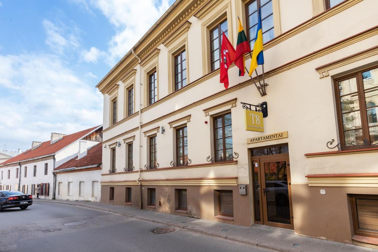 Cathedral Apartments By Reside Baltic Wilna Exterior foto