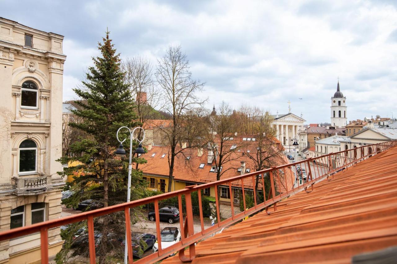 Cathedral Apartments By Reside Baltic Wilna Exterior foto