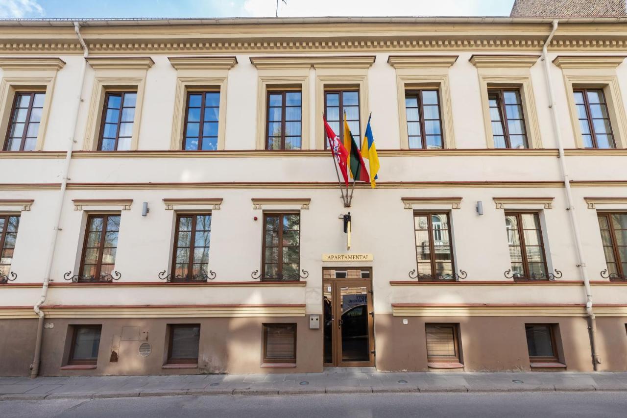 Cathedral Apartments By Reside Baltic Wilna Exterior foto