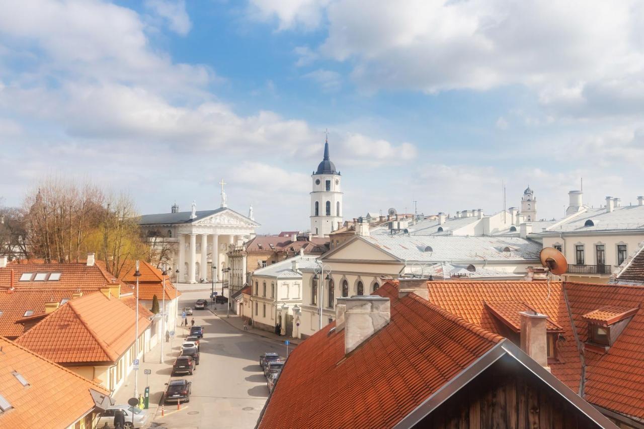 Cathedral Apartments By Reside Baltic Wilna Exterior foto